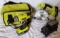 Ryobi 18v drill, circular saw, 3 batteries w/charger and case