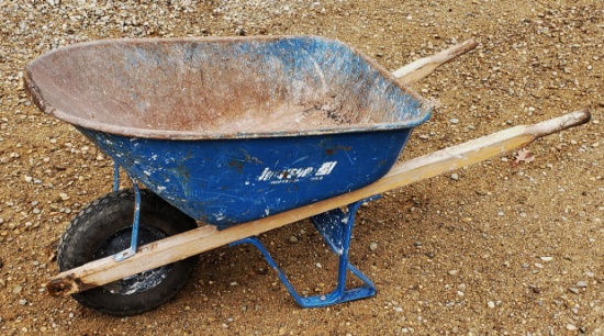 Jackson wheelbarrow - missing front bumper