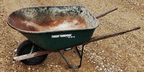 Tru Temper wheelbarrow