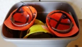 Box of 7 hard hats