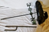 Automobile weathervane - needs repair