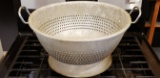 Large aluminum colander/strainer