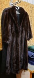 Roth Furs - ladies Mink coat sm/medium, has some liner damage