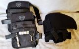 (2) Tool belts (1) back brace