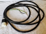 17' heavy duty extension cord (female plu end only)