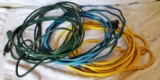 (3) misc extension cords