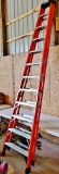 Werner 12 ft. Fiberglass stepladder