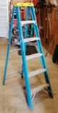 Werner 5 ft. fiberglass stepladder