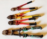 (4) pr. Bolt cutters