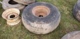 16.5 flotation tire on rim