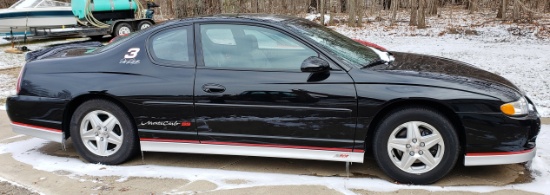 2002 Chevrolet Monte Carlo SS Coupe - 2828 miles
