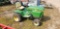 John Deere 317 garden tractor