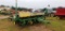 John Deere 7000 6 row corn planter dry fertilizer