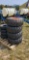 (4) NEW 10x16.5 dkidsteer tires mounted on rims