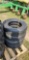 (4) NEW 205/75R15 trailer tires