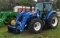 New Holland Powerstar 120  - 250 hours, loader, cab, 4wd