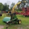 John Deere 15A flail chopper