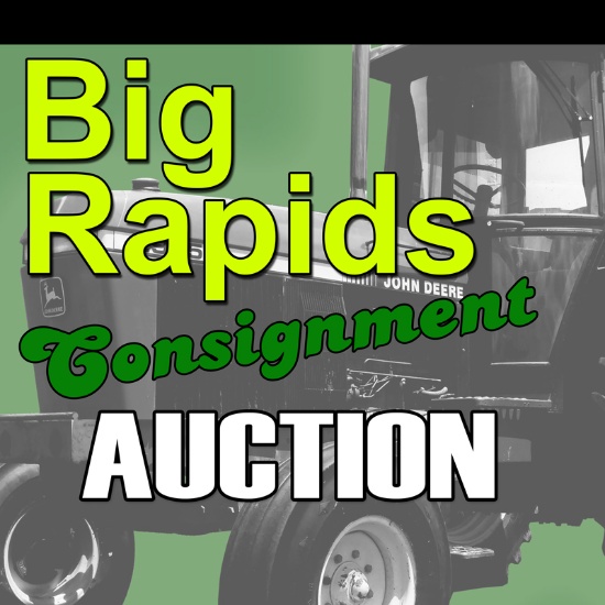 13th Annual Big Rapids Consignment Auction