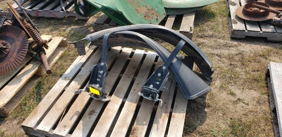 New Holland Poly front fenders