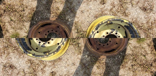 (2) misc rims