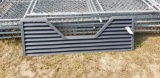 Louvered tailgate for Dodge