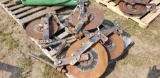 (2) pallets of Yetter coulters
