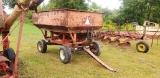 Killbros gravity wagon with auger