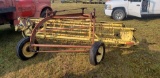 New Holland 258 hay rake - needs a little work