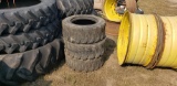 (3) 10x16.56 tires