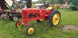 Massey Harris 22 - gas, wide front, newer paint