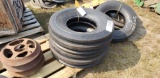 Pair of 10.00-16 tires NEW