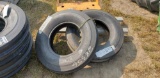 Pair of 7.50-10 tires NEW