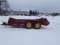 New Holland 185 manure spreader Slop gate upper beater hyd. speed selector