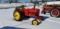 Massey Harris 22 tractor Wide front, newer paint