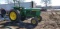 John Deere 4320 tractor ROPS, 7243 hrs, 2 remotes, 18.4x38 rears, previous owner never used 3 pt., h