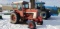 International Farmall 966 tractor 2wd, 18.4x34 rears, front weights, cab, 800 hrs.!