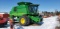 John Deere 9550 combine Chopper, 4wd, bin extensions, floater tires, single point hookup, contour ma