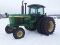 John Deere 4630 tractor 2wd, duals, quad, 8957 hrs, 2 remotes, 134 ac