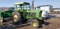 John Deere 4320 tractor Cab, front wts., synchro, 2 remotes, original, factory rollbar cab, 18.4x38