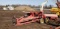 Gehl 1060 Automax pull type chopper 2 row corn head. Hay head, controls