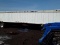 Steel hopper bottom trailer with roll tarp shur-lok tarp, spring suspension, 40 ft