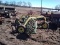 John Deere 5 bar hay rake with dolly wheel