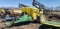 Demco Conquest sprayer 1000 gallon, foam marker, hydraulic booms, light kit, inductor, Raven control