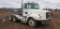 1994 White GMC semi tractor wet kit, tandem spring ride, rear fenders, Cummins powered