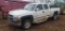 2002 Chevy 2500 HD 4x4, ext cab, fuel tank in box, gooseneck hitch, 217k miles