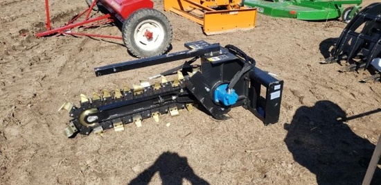 New quick trencher Hydraulic driven