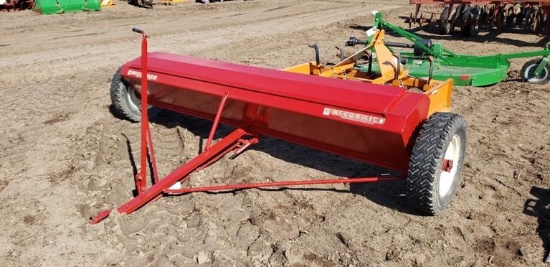 McCormick lime spreader