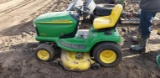 John Deere LT190 lawn tractor 18 hp, 428 hrs, 48