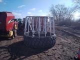 Hay saver round bale feeder New