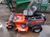 Husqvarna Z 248F zero turn mower 48